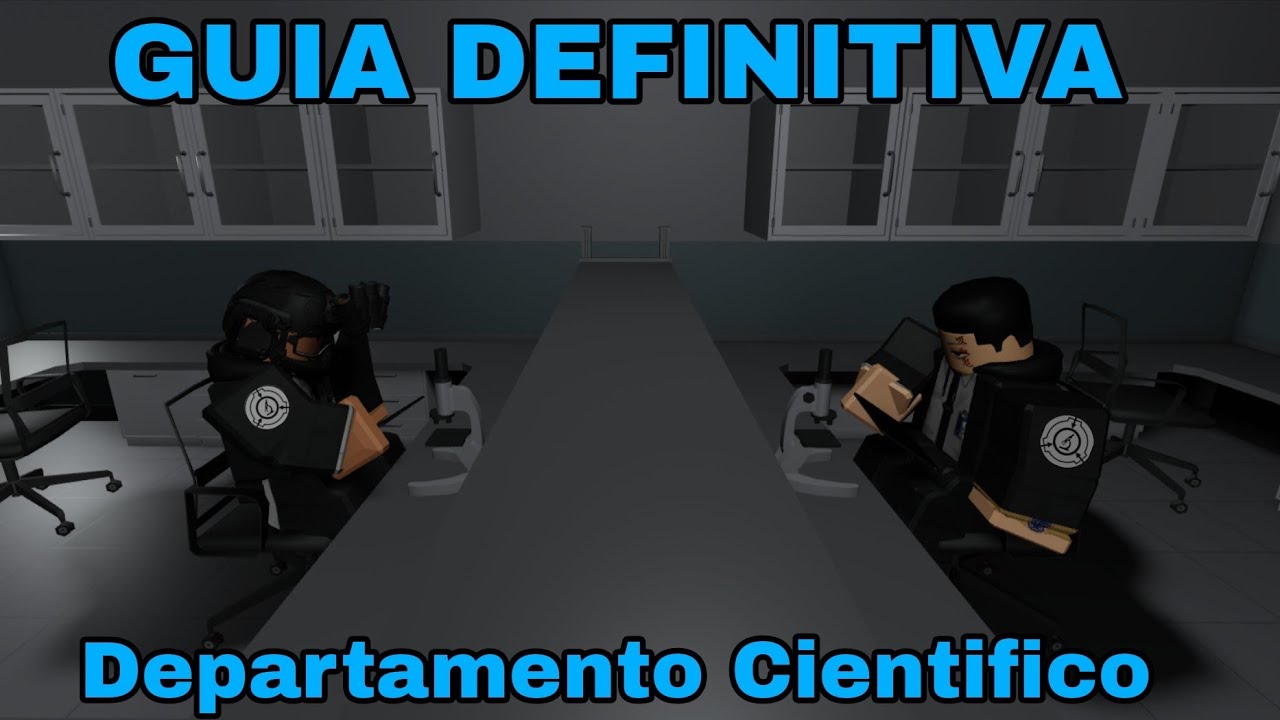 Scp Rp Scientists Testing Guía del Departamento Cientifico SCP: Roleplay - YouTube