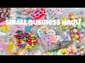 Etsy Small Business Craft and Bead Haul Plus New Results on Wax Seals and New Die Cutters