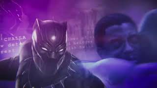Marvel opening intro with chadwick boseman