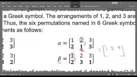 Properties of Real Numbers and Matrices