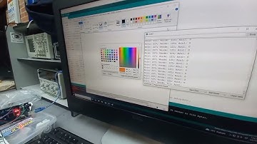 Comunicación serial led RGB usando potenciometros