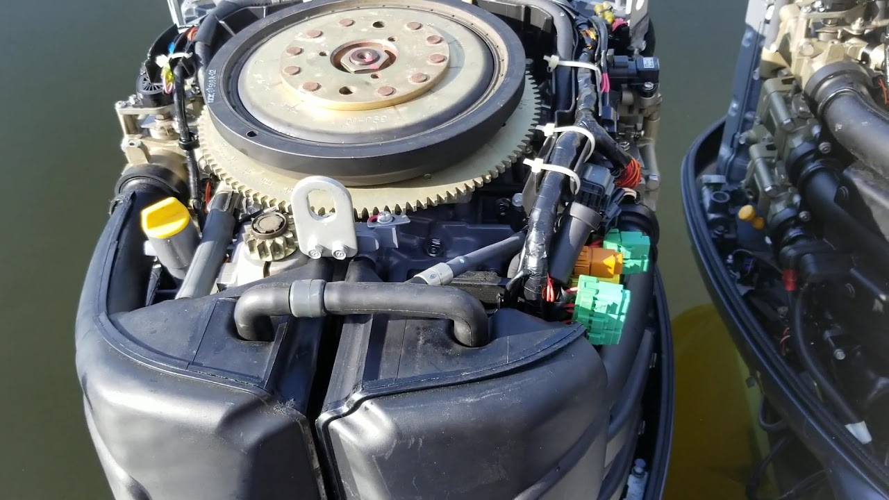 225/200 Yamaha outboard fuel issues replace this filter and your