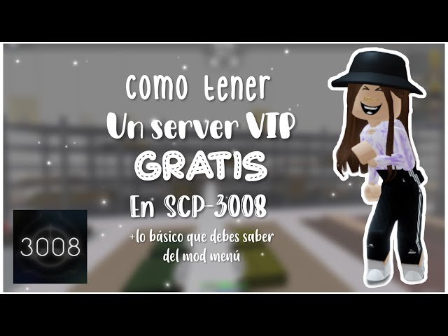 How to get VIP Commands for free in #scp3008roblox #roblox #scp #scp30