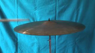 20 Paiste 2002 Heavy Jazz Rock Ride from 1979, grams 2605 @ Purple Chord