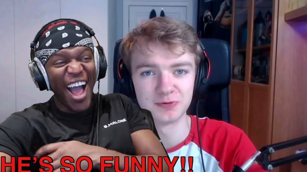 KSI reacts to TommyInnit in MrBeast YouTube Rewind
