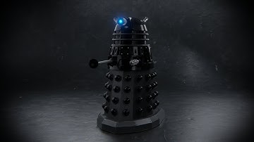 Dalek Sec Turnaround Animation