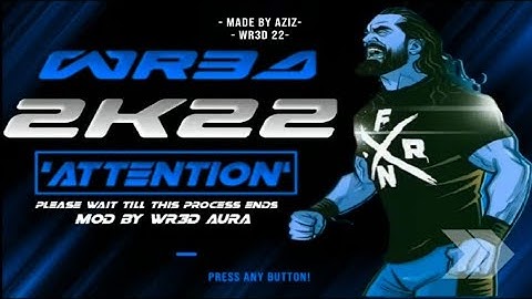 WR3D 2K22 NEW MOD RELEASED FOR ANDRIOD WITH MANY NEW FEATURES