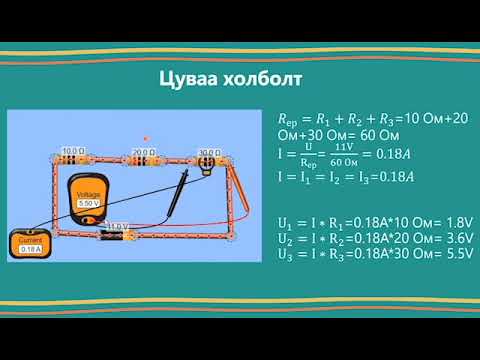 Видео: 1-р ангиллын цахилгаан хэлхээ гэж юу вэ?