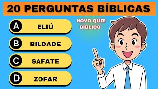 Jogo das 5 Perguntas #5 - Teste seu conhecimento! 🧠💡 - #bíblia
