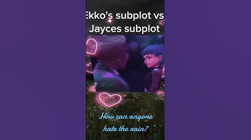 Ekkos vs Jayce subplot #arcane #jinx #ekko #leagueoflegends