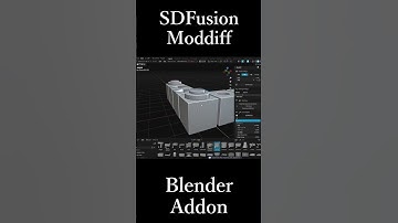 Blender5.0のSDFノード駆動アドオン「SDFusion」の紹介動画です。概要欄にURLがあります。#blender #addon #sdfussion #blender50