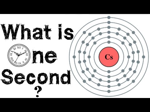 Video: Cum Se Determină Secunda Atomică