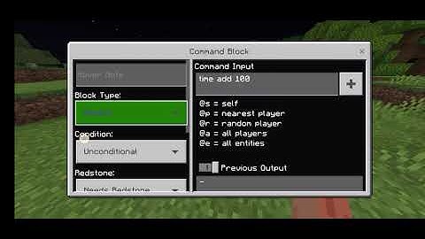 How to make day/night much faster in Minecraft