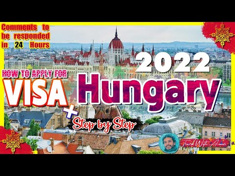 ہنگری ویزا 2022 | قدم بہ قدم | یورپ شینگن ویزا 2022 (سب ٹائٹل)