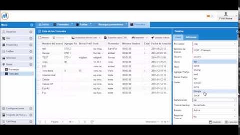 MBilling Configuring Trunks