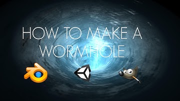 Unity3d and Blender - How to make a Wormhole