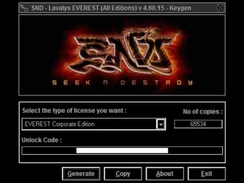 Lavalys Everest Corporate Edition 4.60.1500 crack serial keygen Lavalys Everest Corporate Edition 4.60.1500 crack serial keygen