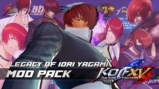 KOF XV : Legacy of Iori Yagami【MOD PACK】