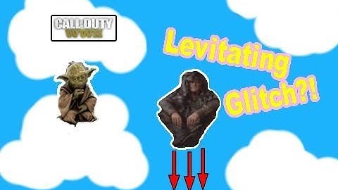 (COD WW2) Weird Glitch?! Levitating Like Yoda in Headquarters on COD WW2!, Tutorial and Guide