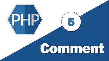 5 - ( Learn PHP ) PHP Comments --- كيفيه كتابه التعليقات وما فائدتها