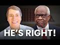 Why Clarence Thomas is Right About Progressivism