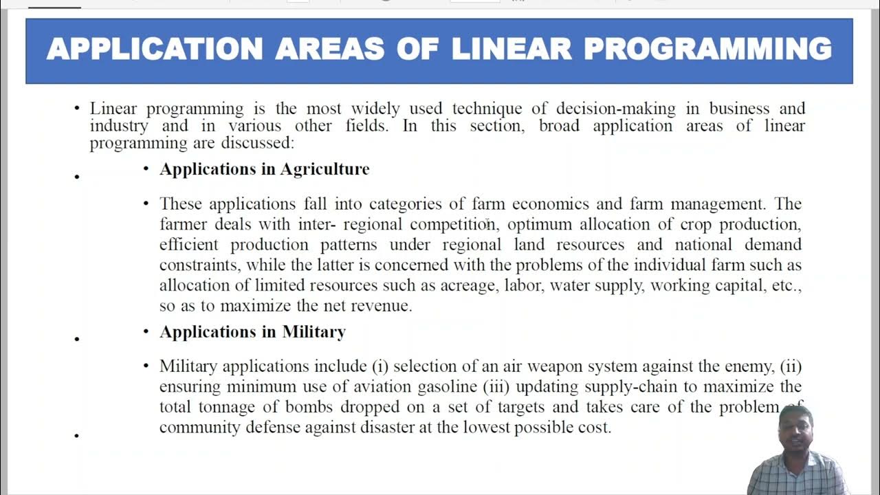 Introduction of Linear Programming 3/ Dr. Debal PramanikAssistant ...