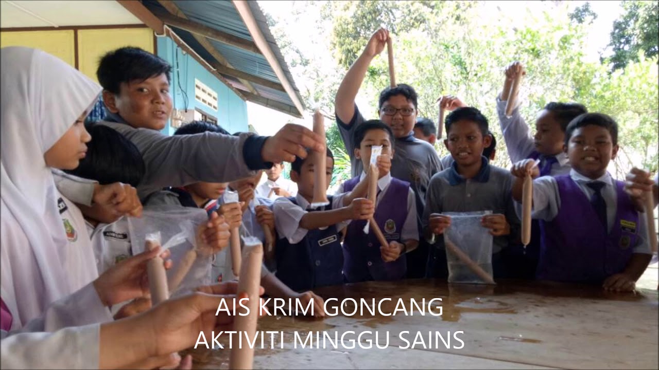 AKTIVITI MINGGU SAINS  YouTube