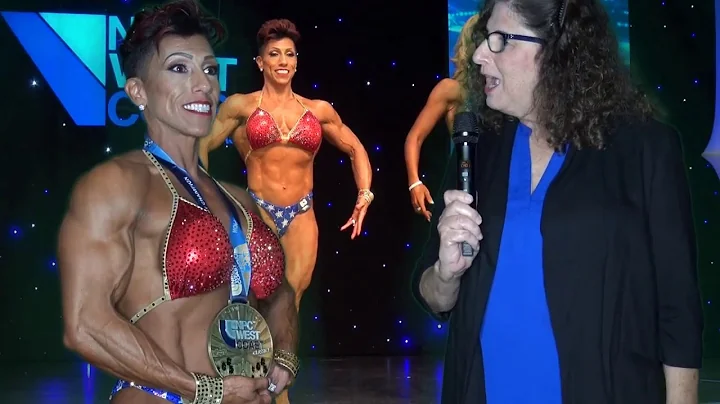 Diana Tan Women's Physique Overall | 2018 NPC West...
