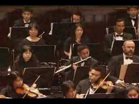 Flute Solo from Dvorak's Eight Symphony, Mvt IV