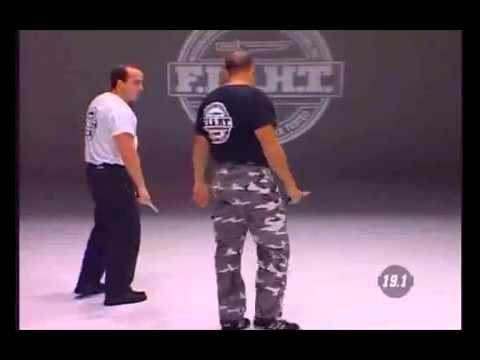 Haganah Principles Of Combat Part 4 Knife Fighting -- NOT ORIGINAL CONTENT