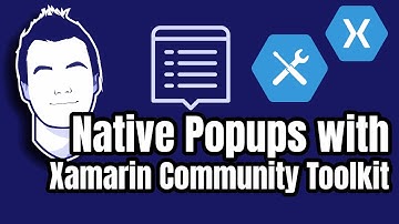 Perfect Popups for Xamarin.Forms with Xamarin Community Toolkit