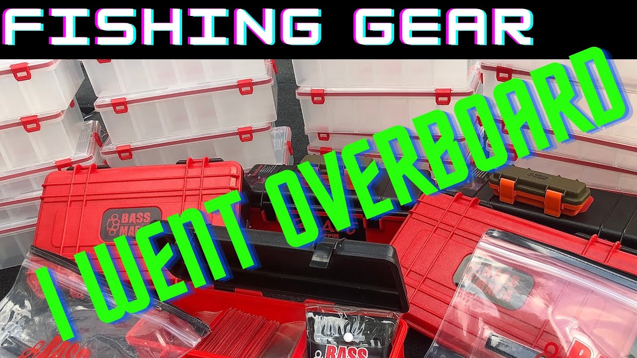 NEW BASS FISHING GEAR your tackle) YouTube