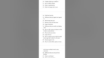 MS CRM D365 Basic Interview questions to crack technical interview #interviewquestions