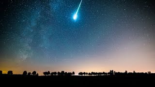 FALLING STAR CAUGHT ON VIDEO☄️ MUST WATCH!!!