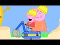 Peppas toller Tag im Baggerland 🔴 Cartoons für Kinder | Peppa Wutz Neue Folgen