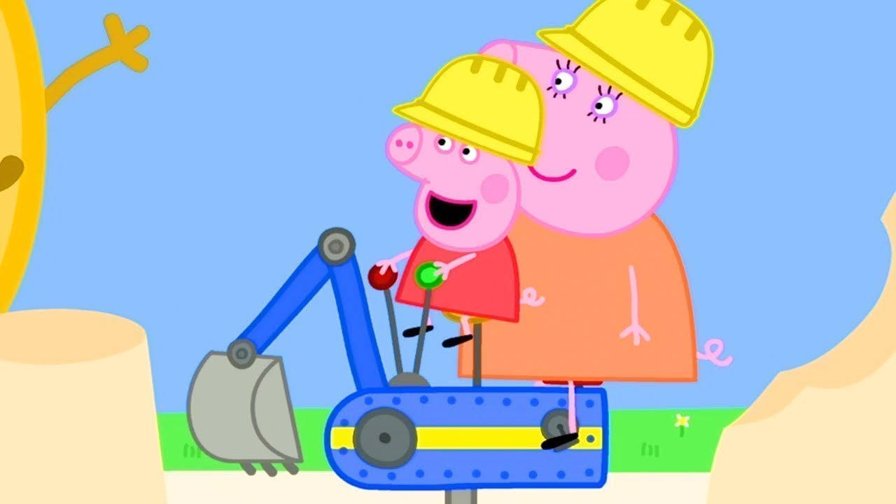 ⁣Peppas toller Tag im Baggerland 🔴 Cartoons für Kinder | Peppa Wutz Neue Folgen
