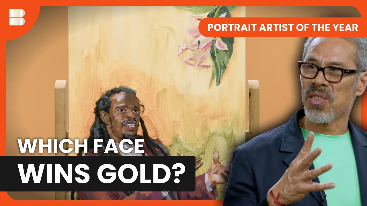 Jim Carter Benjamin Zephaniah Ellie Simmonds Sit | Portrait Artist of the Year