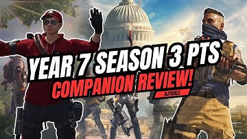 MY REVIEW OF COMPANIONS IN YEAR 7 SEASON 3 PTS! #TheDivision2