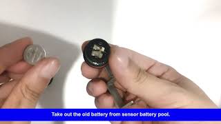 TPMS Cap Sensor T6 DIY Installation