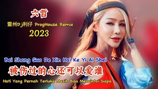 六哲 - 被伤过的心还可以爱谁 - (雷州Dj利仔 ProgHouse Remix 2023) - Bei Shang Guo De Xin Hai Ke Yi Ai Shei #dj抖音版2023