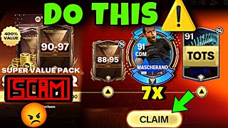 : FC Mobile New TOTS Gifts - CLAIM NOW - Free 7X Mascherano CARDS