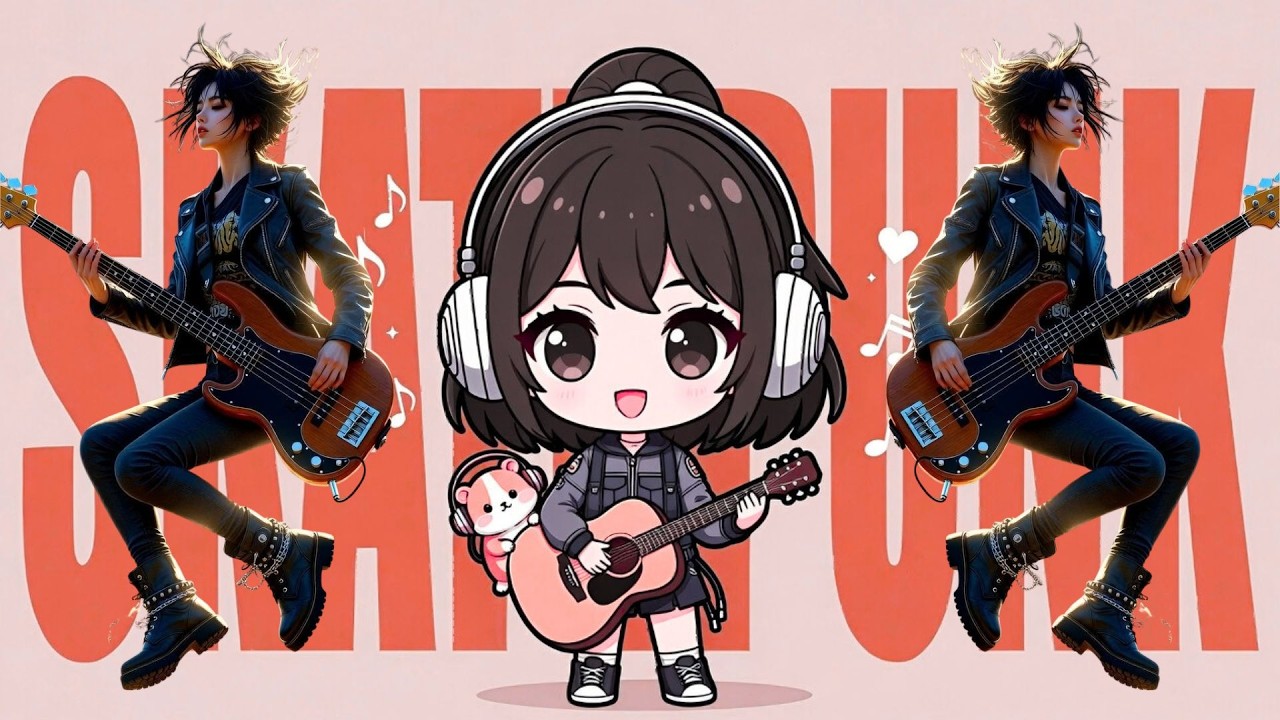 Playlist 🔥팝 펑크 | Neon Speed, Punk Spirit 🛹 심장을 터뜨리는 180 BPM의 질주, 하이 에너지  POP-PUNK · High Speed Drive