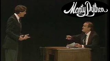 Argument Clinic - Monty Python - The Secret Policeman
