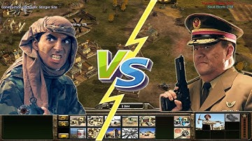 Generals Zero Hour - Challenge - Prince Kassad vs General Kwai - Hard Difficulty