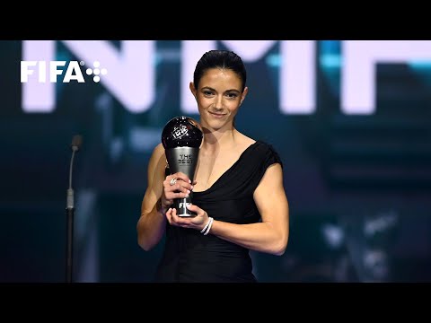 Видео: Aitana Bonmati Is Named The Best FIFA Women's Player 2023