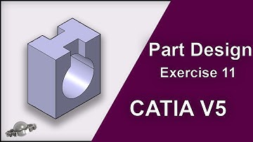 CATIA V5 Tutorial by Masoud Pourghavam--Part Design Exercise 11--SOLID PLANET