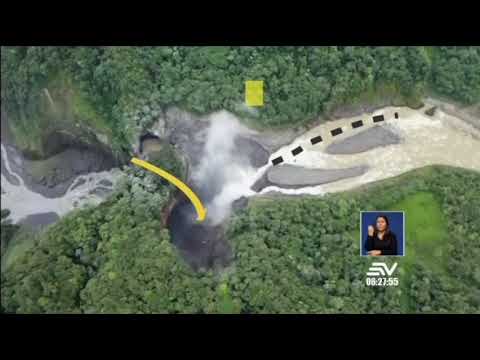 Autoridades monitorean cascada San Rafael que se quedó sin agua