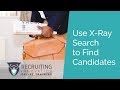 Use X-Ray Search on LinkedIn to find candidates