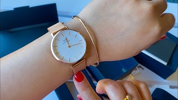 My Daniel Wellington Watch Unboxing