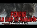 Fenrir le loup du ragnark  mythologie nordique